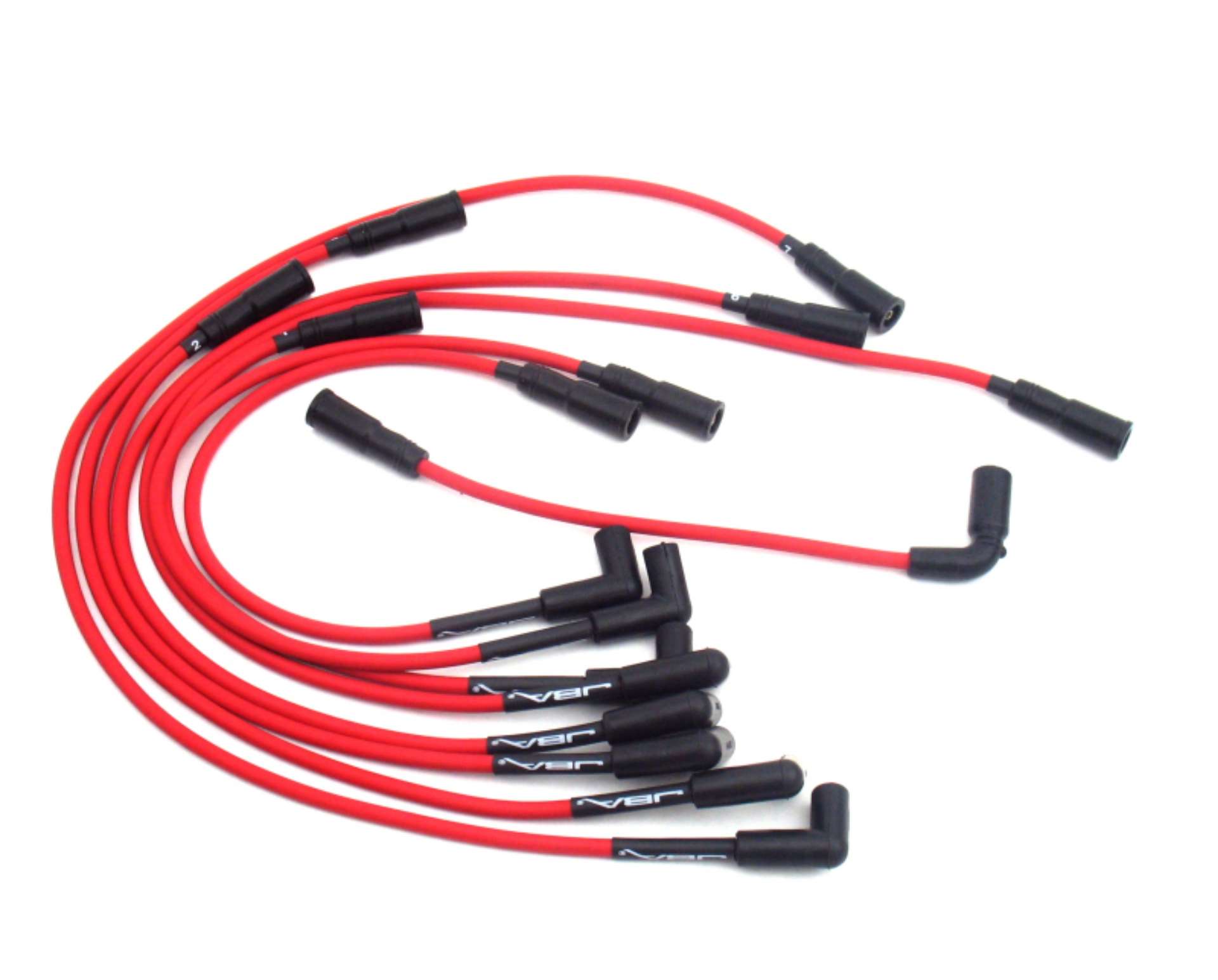 Picture of JBA 93-97 Chevrolet Camaro 5-7L LT1 Ignition Wires - Red