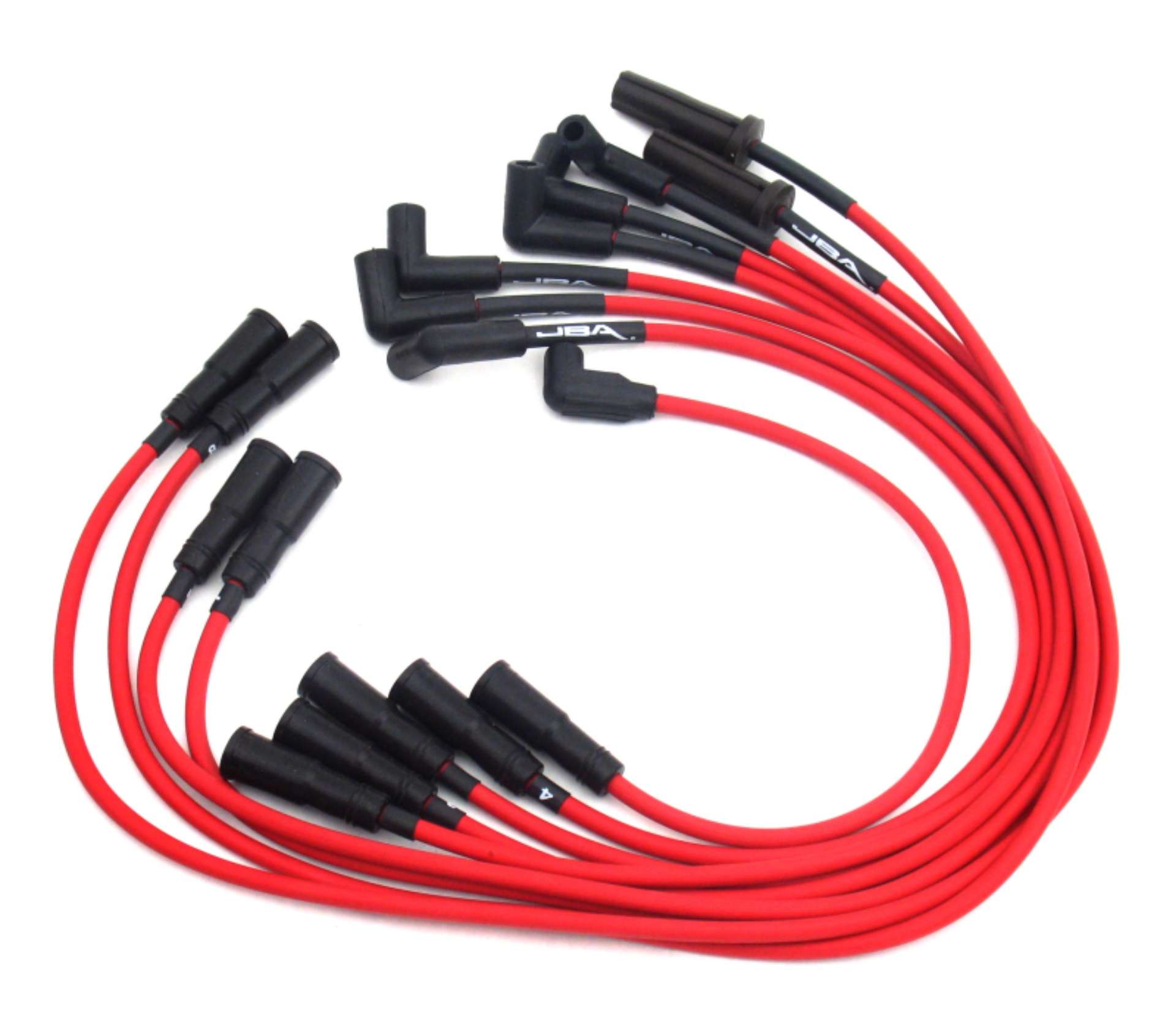 Picture of JBA 92-96 Chevrolet Corvette 5-7L LT1 Ignition Wires - Red