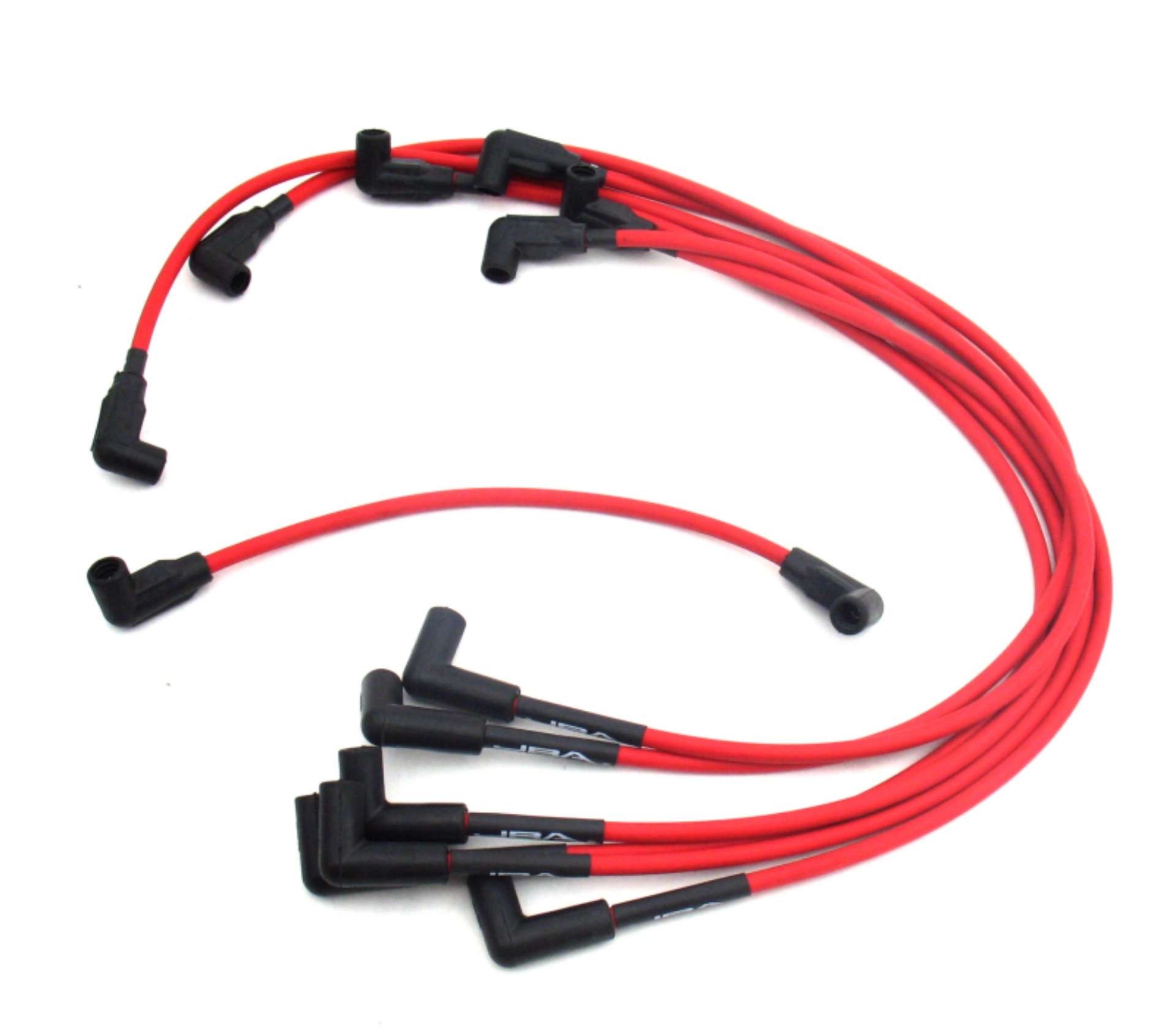 Picture of JBA 88-95 GM 4-3L Full Size Truck Ignition Wires - Red