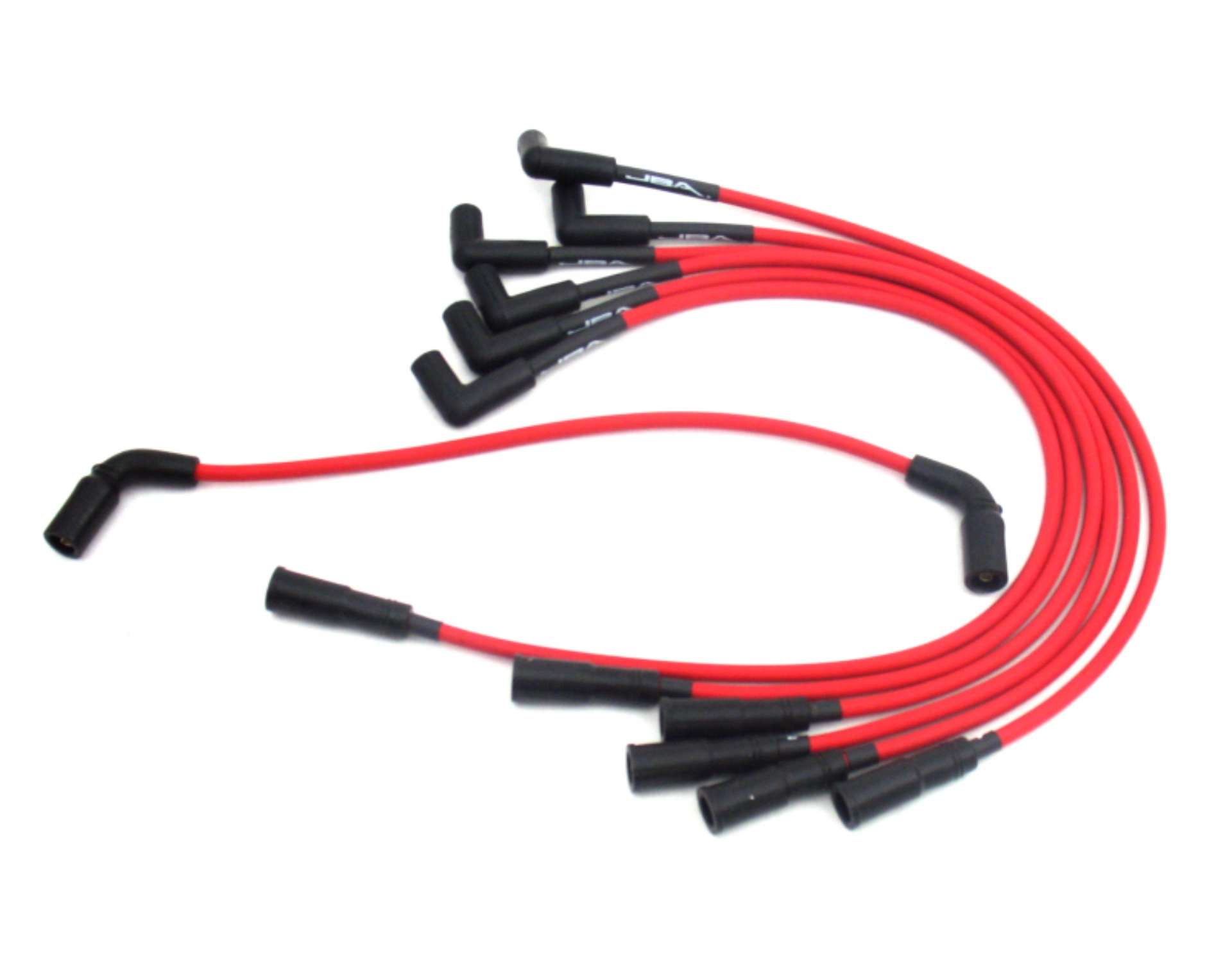 Picture of JBA 96-05 GM 4-3L Full Size Truck Ignition Wires - Red