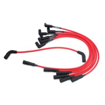 Picture of JBA 96-05 GM 4-3L Full Size Truck Ignition Wires - Red