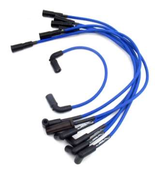 Picture of JBA 96-03 GM 4-3L Truck Ignition Wires - Blue