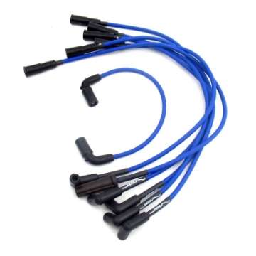 Picture of JBA 96-03 GM 4-3L Truck Ignition Wires - Blue