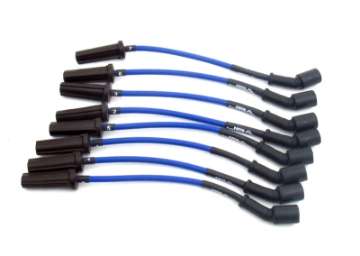 Picture of JBA 99-06 GM Truck 4-8L-5-3L-6-0L Ignition Wires - Blue