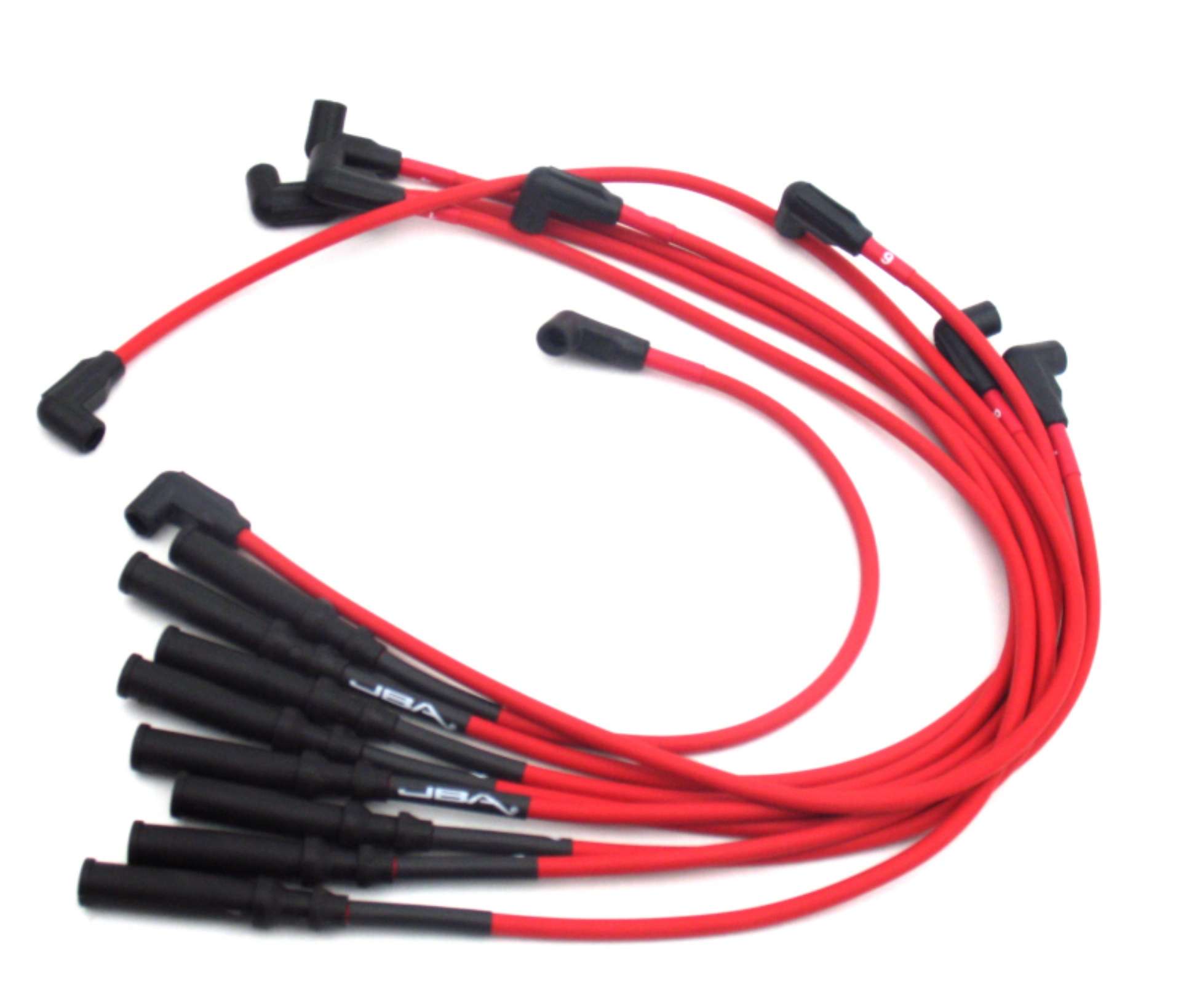 Picture of JBA 92-03 Dodge Truck 5-2L-5-9L Ignition Wires - Red