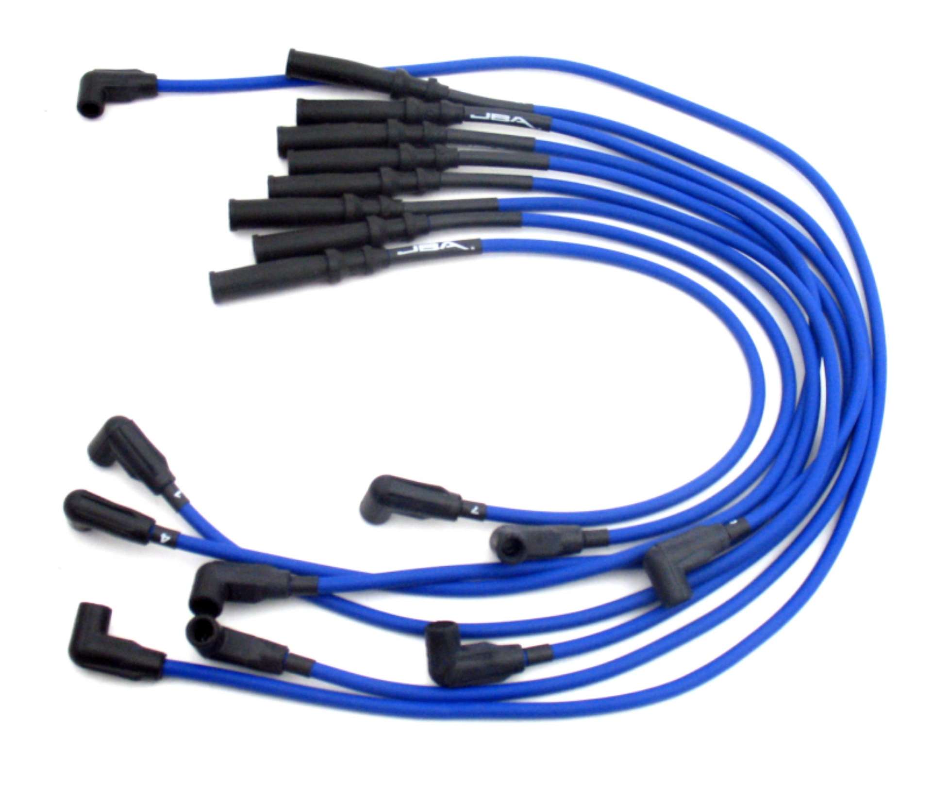 Picture of JBA 92-03 Dodge Truck 5-2L-5-9L Ignition Wires - Blue