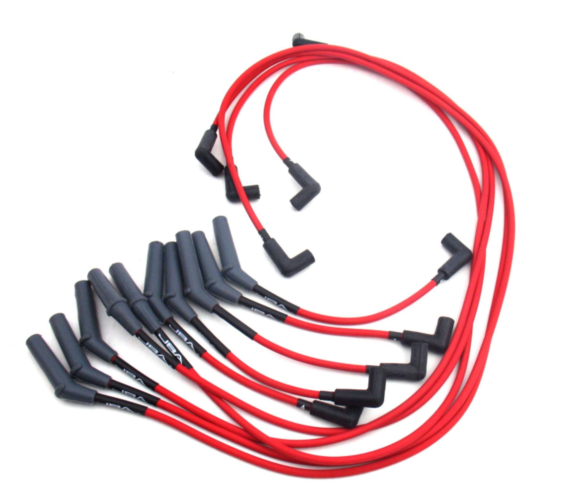 Picture of JBA Dodge Truck V10 Ignition Wires - Red