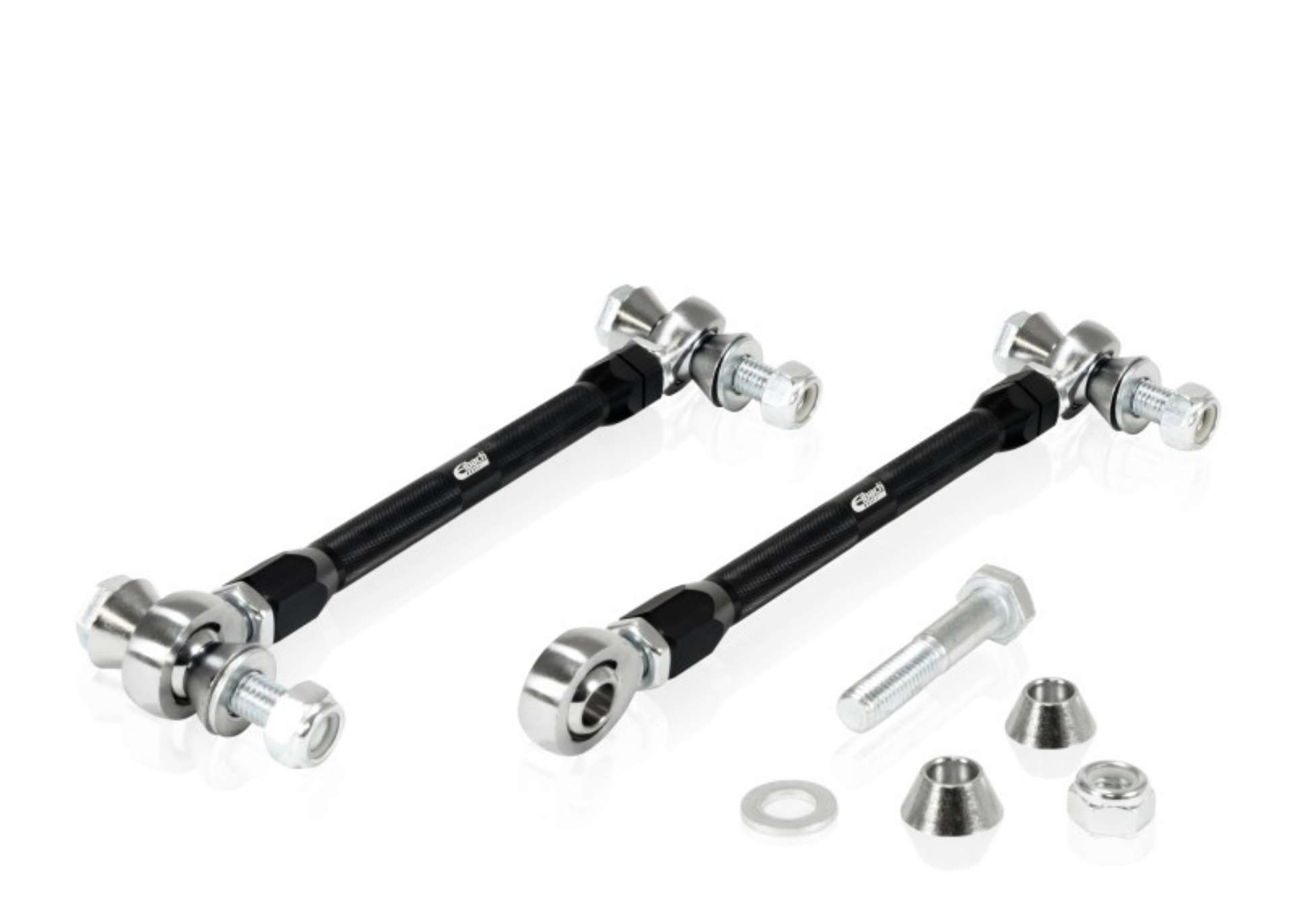 Picture of Eibach Front Adjustable Anti-Roll End Link Kit 15-17 Ford Mustang S550 - 15-20 Shelby GT350