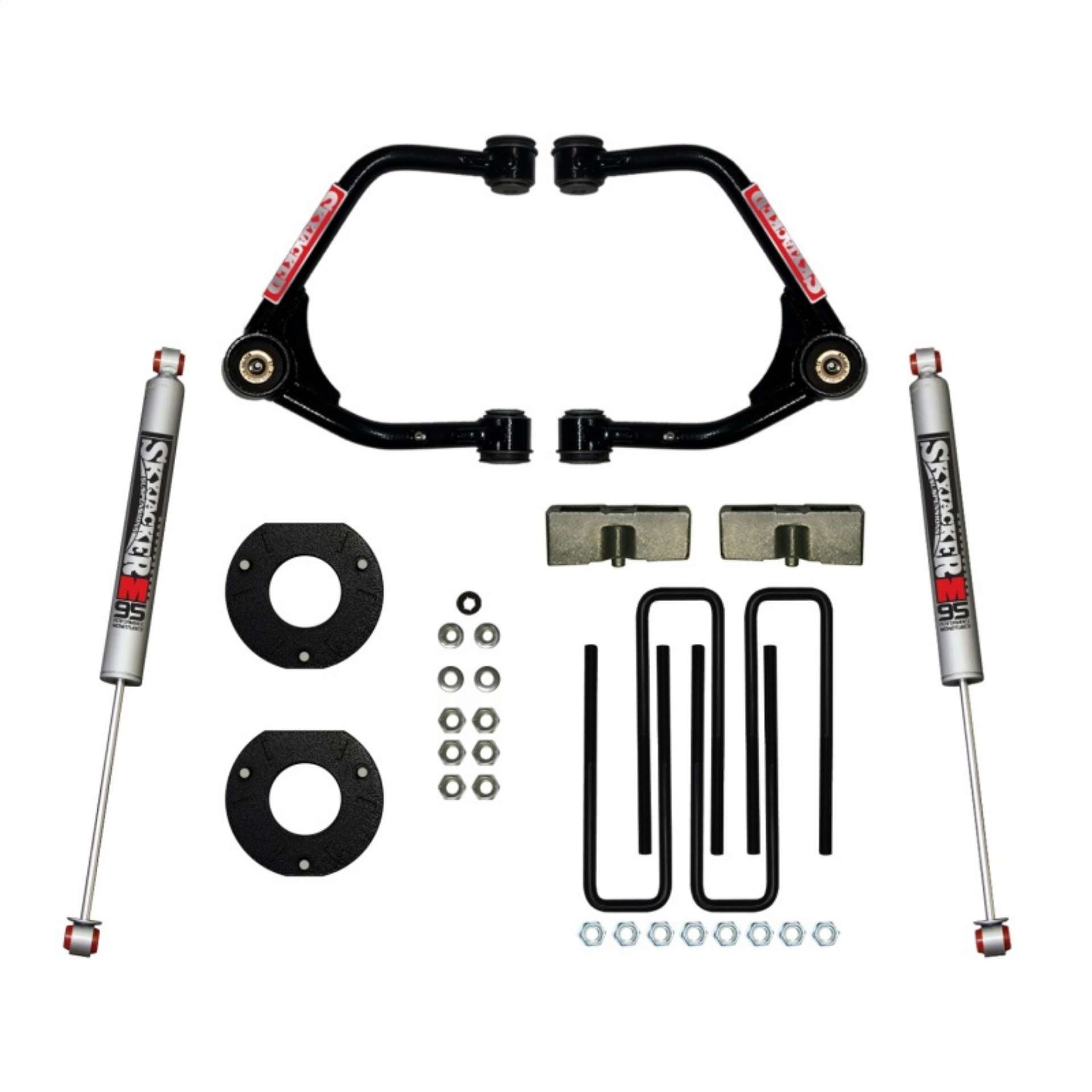 Picture of Skyjacker Suspension 3-5in Lift Kit w-Rear M95 Shock 19-21 GMC Sierra 1500Crew Cab Short Bed