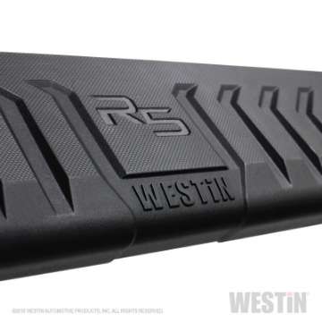 Picture of Westin 09-18 Dodge Quad Cab w- 6-5ft Bed - Crew Cab w- 5-5ft Bed R5 M-Series Nerf Step Bars