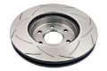 Picture of DBA 05+ Nissan Navara Front Slotted Street Series Rotor