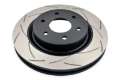 Picture of DBA 05+ Nissan Navara Front Slotted Street Series Rotor