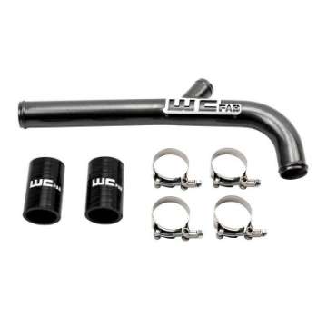 Picture of Wehrli 13-15 Dodge Cummins 6-7L w-Dual Radiator Upper Coolant Pipe - Bengal Blue