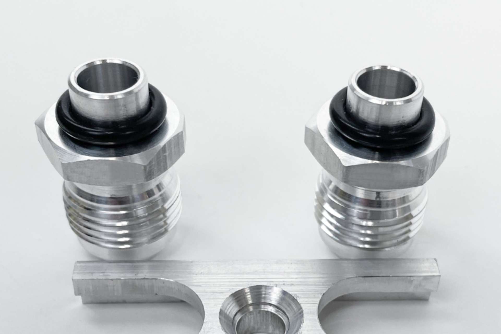 Picture of CSF BMW Oil Line -10 AN Adapter Fitting Kit