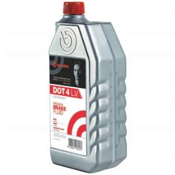 Picture of Brembo DOT 4 Low Viscosity Brake Fluid 1000 ML