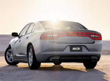 Picture of Borla 15-16 Dodge Charger 3-6L V6 ATAK Cat Back Exhaust Uses Factory Valence