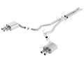 Picture of Borla 15-16 Ford Mustang Shelby GT350 5-2L ATAK Cat Back Exhaust Uses Factory Valence