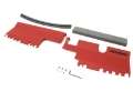 Picture of Perrin 15-21 WRX-STI Radiator Shroud Without OEM Intake Scoop - Red