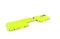 Picture of Perrin 15-21 WRX-STI Radiator Shroud Without OEM Intake Scoop - Neon Yellow