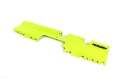 Picture of Perrin 15-21 WRX-STI Radiator Shroud Without OEM Intake Scoop - Neon Yellow