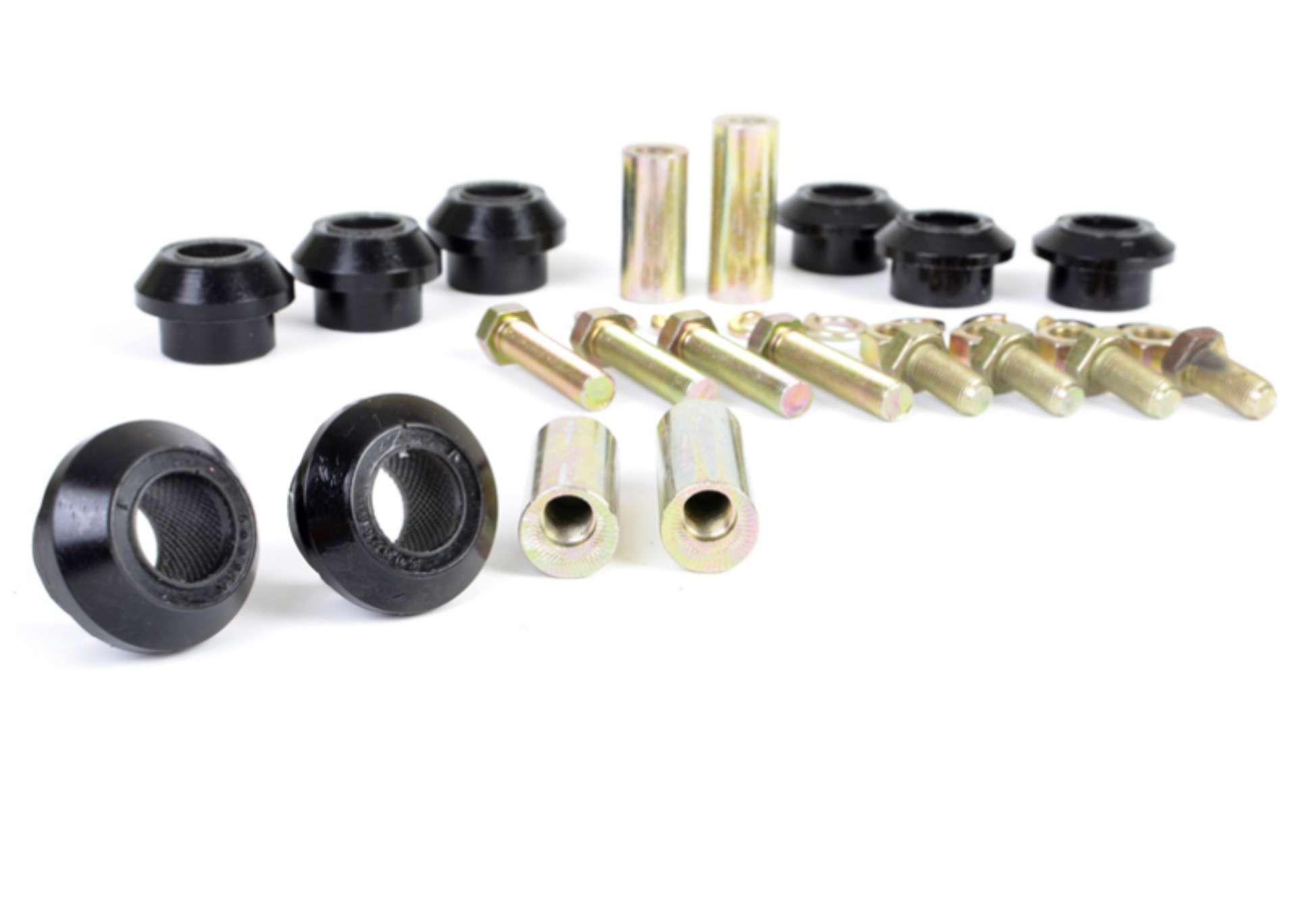 Picture of Whiteline 08-09 Subaru STi-12+ BRZ - 12+ Scion FR-S Rear Camber adj kit-control arm upper bushes