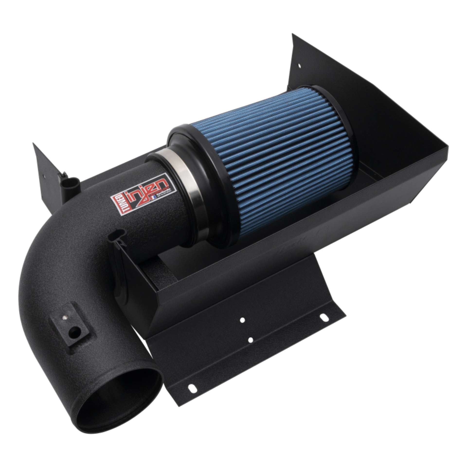 Picture of Injen 20-23 Polaris Slingshot L4-2-0L Wrinkle Black Cold Air Intake