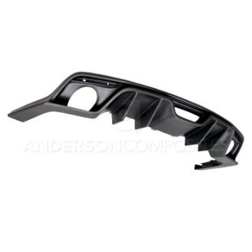 Picture of Anderson Composites 15-16 Ford Mustang Type-AR Fiberglass Rear Diffuser