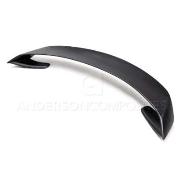 Picture of Anderson Composites 15-16 Ford Mustang GT 350 R Style Fiberglass Rear Spoiler