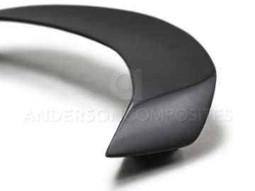 Picture of Anderson Composites 15-16 Ford Mustang GT 350 R Style Fiberglass Rear Spoiler