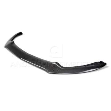 Picture of Anderson Composites 15-16 Ford Mustang Carbon Fiber Type-AC Front Chin Spoiler