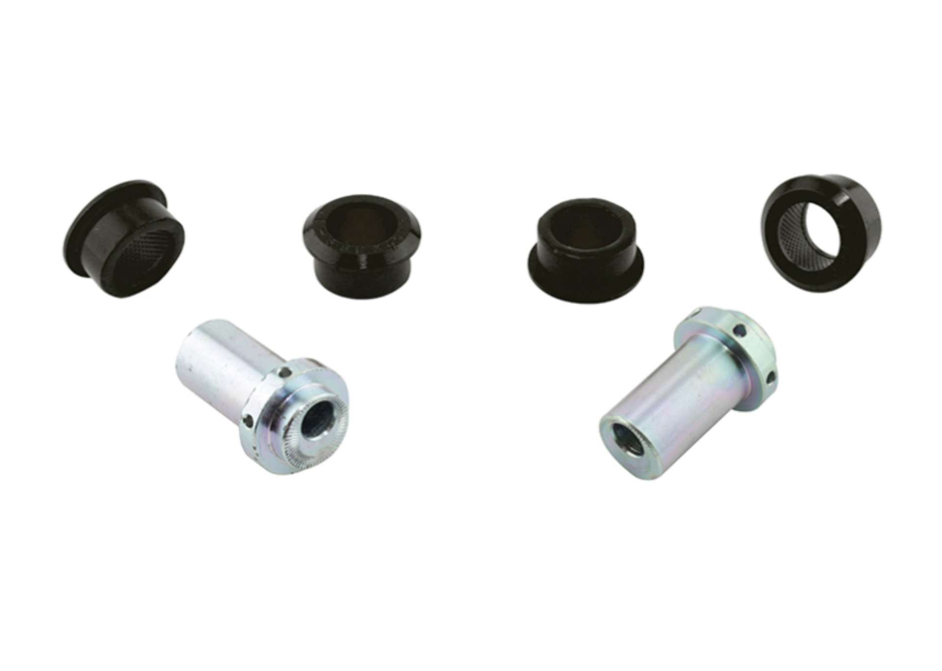 Picture of Whiteline 05-08 Subaru Legacy GT - 04-07 Subaru Outback XT Rear Camber adj kit-upper c-arm bushes