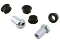 Picture of Whiteline 05-08 Subaru Legacy GT - 04-07 Subaru Outback XT Rear Camber adj kit-upper c-arm bushes