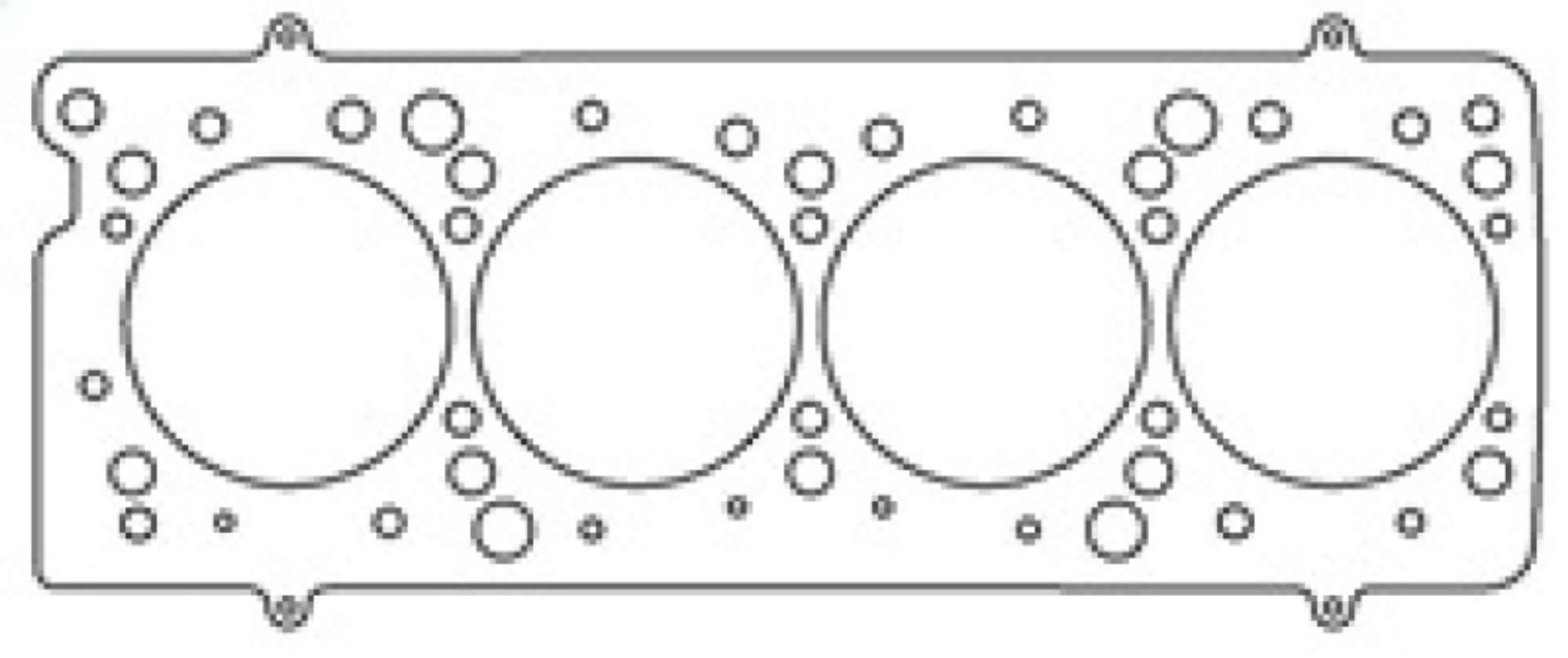 Picture of Cometic Fiat Twin Cam -030in MLS Cylinder Head Gasket 85mm Bore