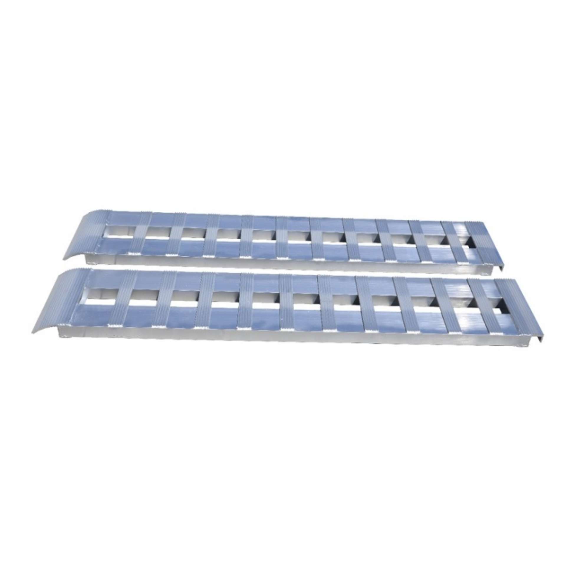 Picture of Gen-Y Heavy-Duty 6ft Aluminum Loading Ramps 14in x 72in 3K Capacity Per Ramp - Pair