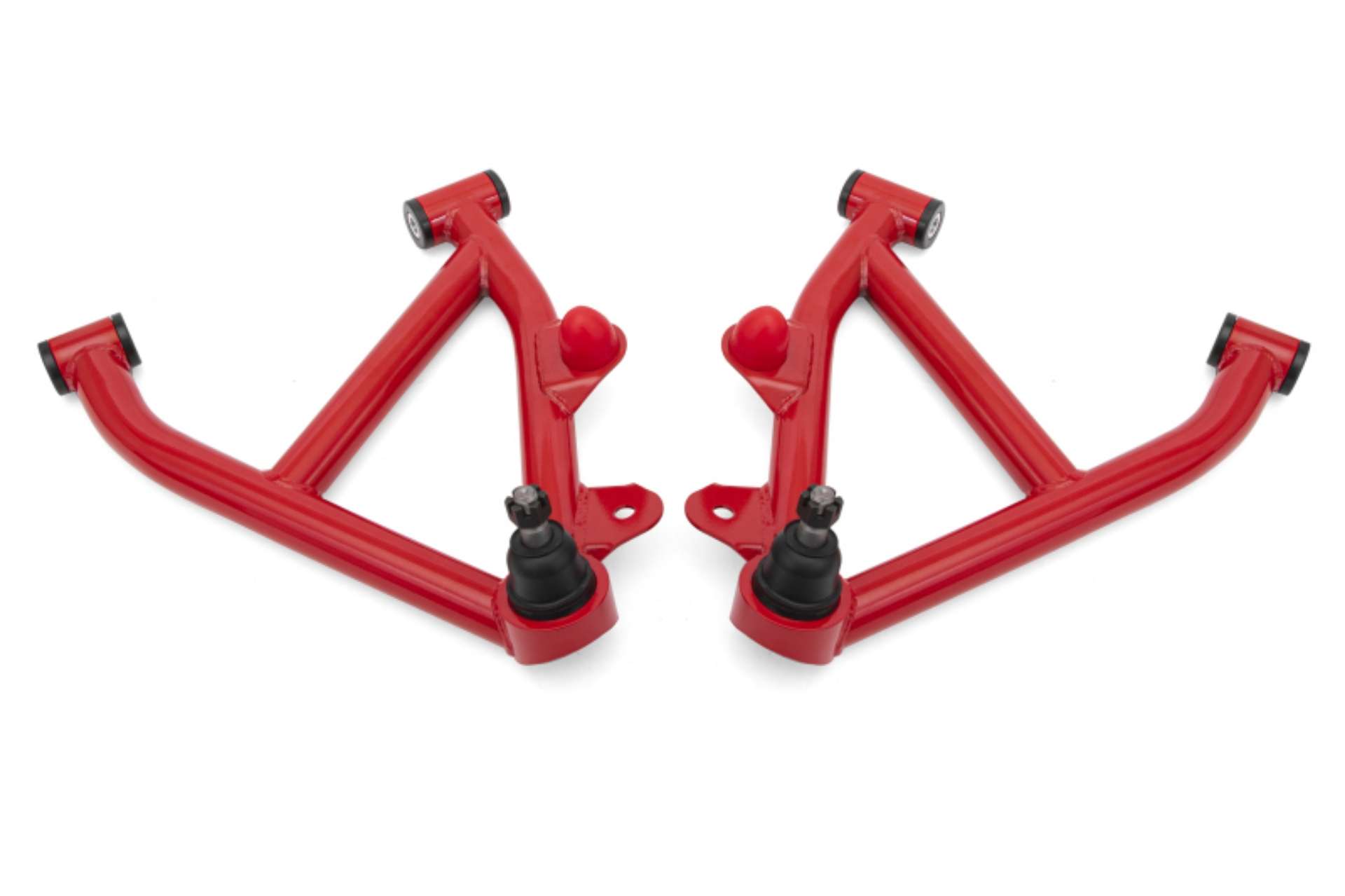 Picture of BMR 82-92 GM F-Body A-Arms Lower DOM Non-Adj Delrin Bushings Coilover - Red