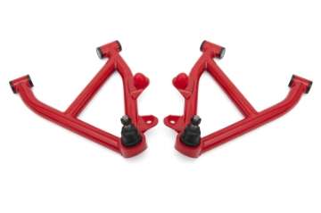 Picture of BMR 82-92 GM F-Body A-Arms Lower DOM Non-Adj Delrin Bushings Coilover - Red