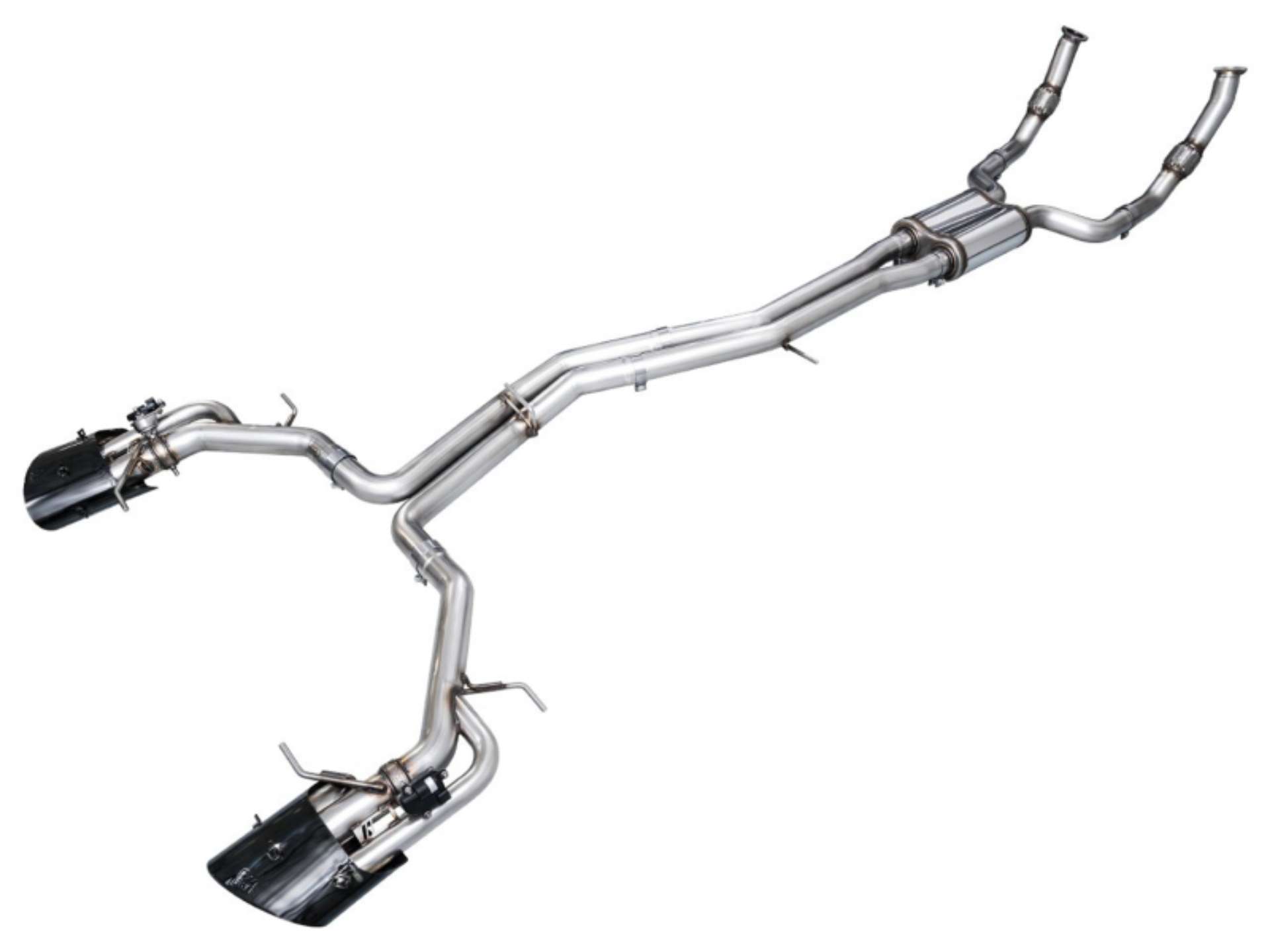 Picture of AWE Tuning 21-23 Audi C8 RS6-RS7 SwitchPath Cat-back Exhaust - Diamond Black Tips