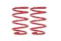 Picture of BMR 08-09 Pontiac G8 1-0in Drop Front Lowering Springs - Red