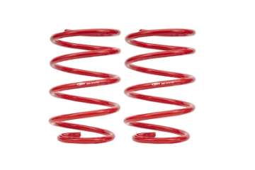 Picture of BMR 08-09 Pontiac G8 1-0in Drop Front Lowering Springs - Red