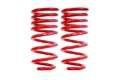 Picture of BMR 08-09 Pontiac G8 1-0in Drop Rear Lowering Springs - Red