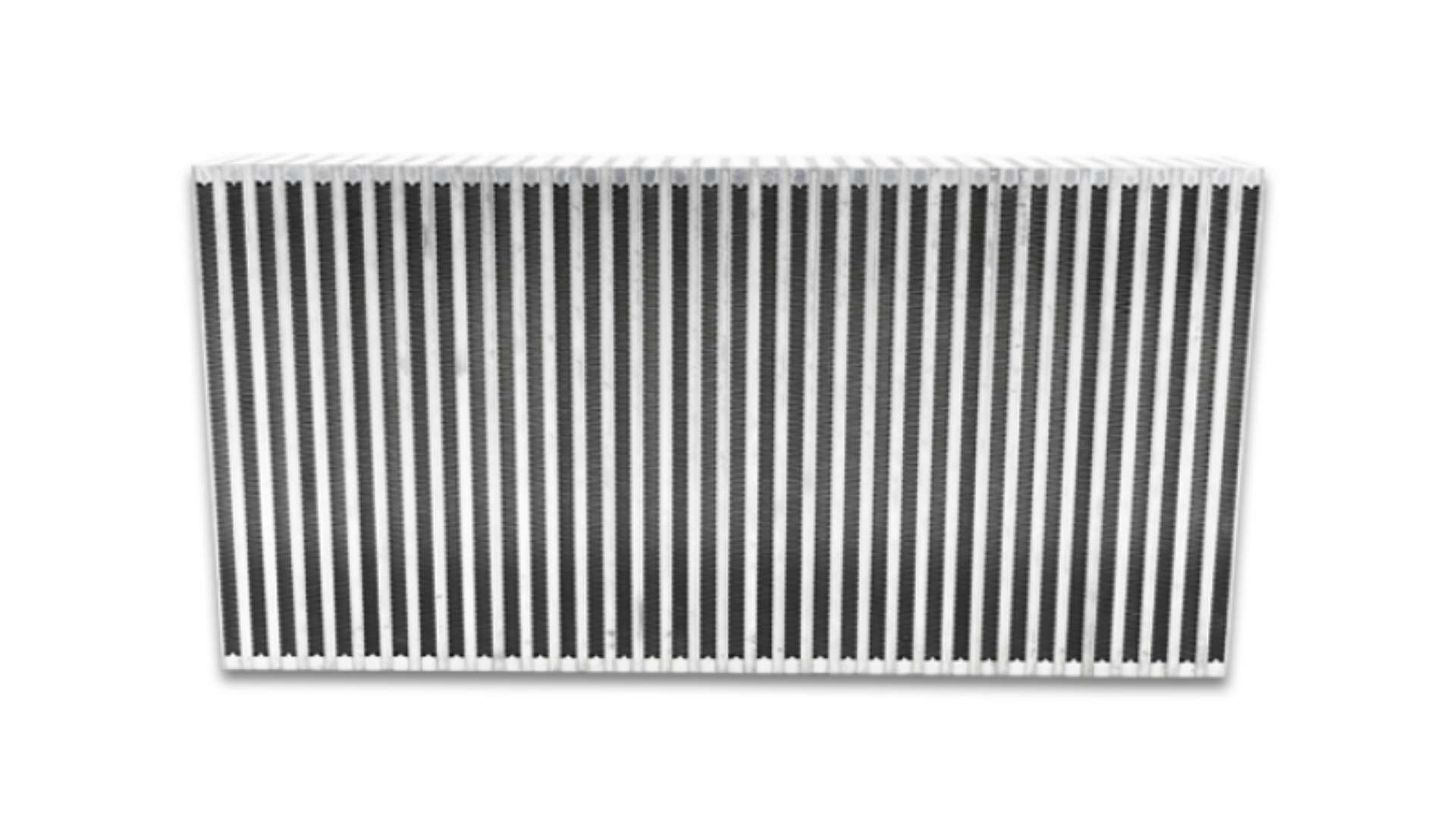 Picture of Vibrant Vertical Flow Intercooler Core 24in- W x 12in- H x 3-5in- Thick