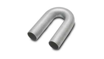 Picture of Vibrant 180 Degree Mandrel Bend 1-50in OD x 2in CLR 304 Stainless Steel Tubing