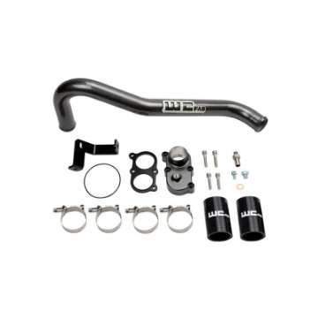 Picture of Wehrli 06-10 Duramax LBZ-LMM Thermostat Housing Kit - WCFab Grey