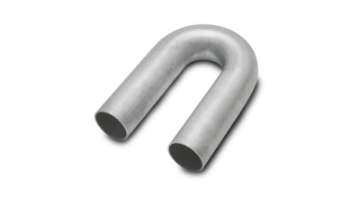 Picture of Vibrant 180 Degree Mandrel Bend 1-50in OD x 2in CLR 304 Stainless Steel Tubing