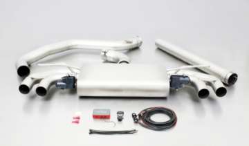 Picture of Remus 2013 Volkswagen GTI Mk VII Cat Back Exhaust Diffusor & Tail Pipe Set Req