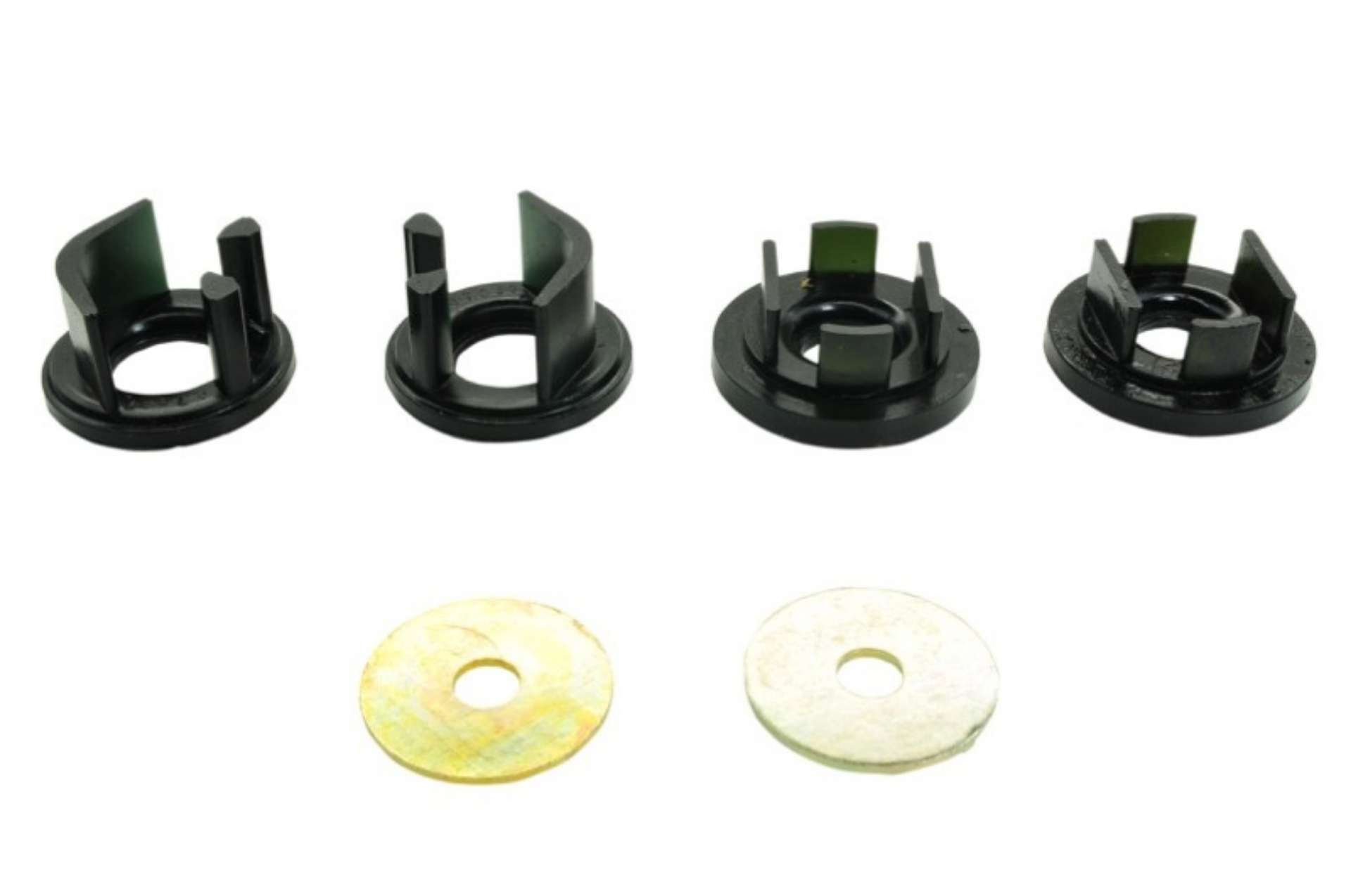 Picture of Whiteline 08+ Subaru WRX Hatch - 08-09 Subaru STi Rear Diff Mount Inserts positive power kit