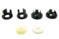 Picture of Whiteline 08+ Subaru WRX Hatch - 08-09 Subaru STi Rear Diff Mount Inserts positive power kit