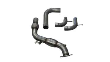 Picture of Corsa 2015-2022 Ford Mustang 3in Downpipe with 200 Cell Catalytic Converter