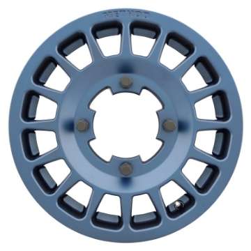 Picture of Method MR407 Bead Grip 15x6 - 5+1-51mm Offset - 4x136 - 100mm CB Bahia Blue Wheel