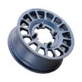 Picture of Method MR407 Bead Grip 15x6 - 5+1-51mm Offset - 4x136 - 100mm CB Bahia Blue Wheel